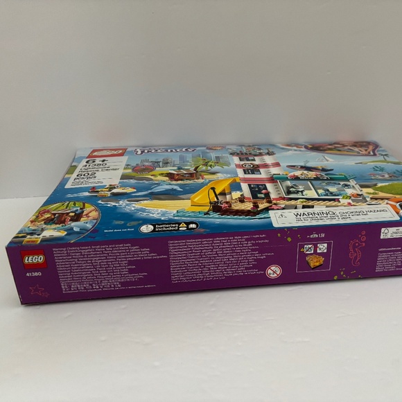 Lego Friends Lighthouse Rescue Center Set #41380 - New, Sealed Minor Box Damage - Picture 7 of 8